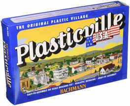 Bachmann Trains - Plasticville U.S.A. Buildings  Classic Kits - Cathedral - Ho - $15.99