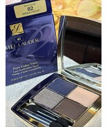 Estee Lauder Pure Color Envy Luxe Eyeshadow Quad - 02 Indigo Night - FS ... - €19,63 EUR