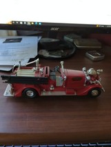 ERTL 1993 Limited Edition Eastwood Vol. Fire Dept. Ahrens-Fox Die Cast C... - £11.07 GBP