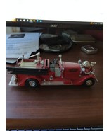 ERTL 1993 Limited Edition Eastwood Vol. Fire Dept. Ahrens-Fox Die Cast C... - $263.84 MXN