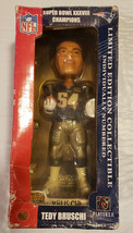 Tedy Bruschi Super Bowl Patriots Limited Edition Forever Collectible Bobblehead - £57.89 GBP