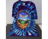 1993 Grateful Dead Eugene Oregon Concert Owl w/ Rose Short Sleeve T Shir... - $186.18