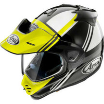 ARAI HELMETS XD-5 Motorcycle Helmet - Cosmic - Fluorescent Yellow - Medium 0140- - £733.60 GBP