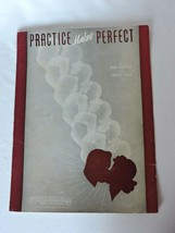 Practice Makes Perfect Vintage Sheet Music 1940 Don Roberts Ernest Gold  - £4.71 GBP