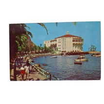 Postcard The Casino Santa Catalina California Chrome Unposted - £5.42 GBP