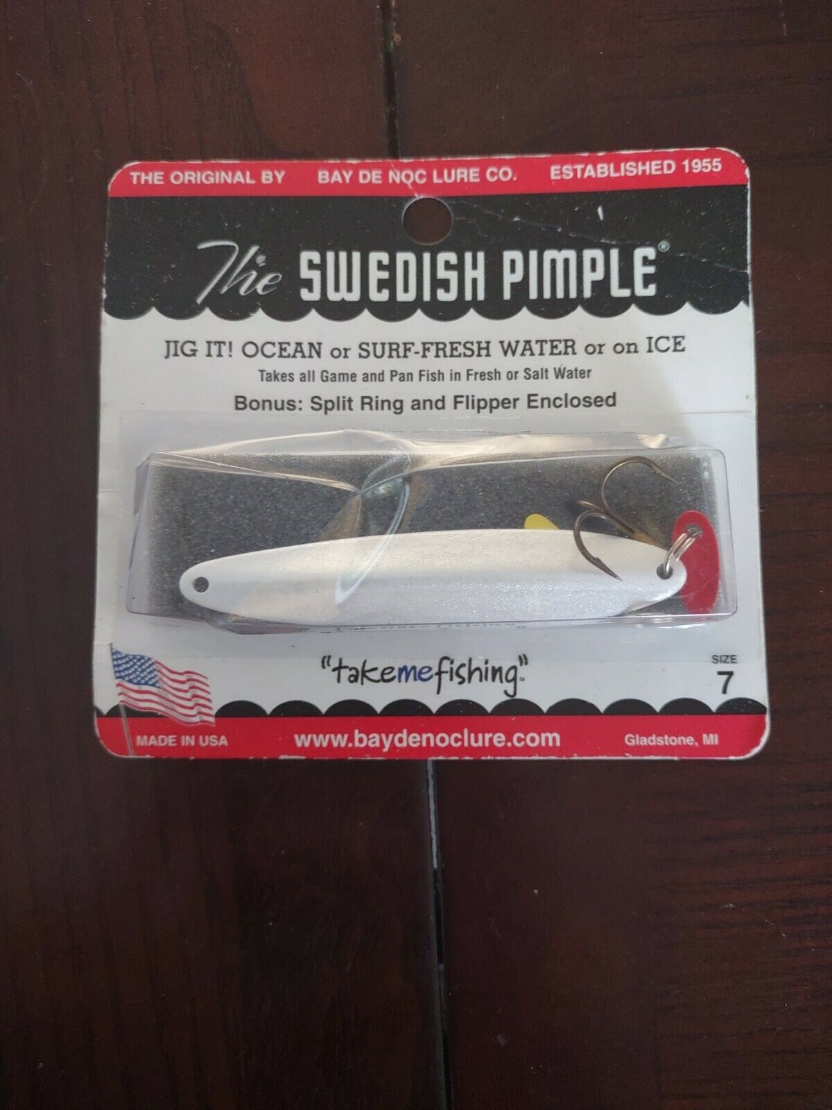 The Swedish Pimple Jig Fishing - $24.63