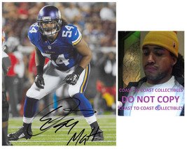 Eric Kendricks signed Minnesota Vikings football 8x10 photo Proof COA au... - £51.27 GBP