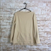 Dudley Stephens Boatneck Terry Pullover Size Large - £29.70 GBP