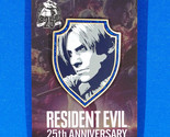Resident Evil Leon S. Kennedy 25th Anniversary Enamel Pin Badge Figure - £80.18 GBP