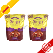 Abu Auf Sahara Delights Chocolate Dates Healthy Organic Dates - 2 Bags 300 gm - £33.41 GBP