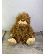 Aurora BigFoot/Sasquatch/Yeti Stuffed Animal Brown Plush Soft Toy 12&#39;&#39; - £12.13 GBP