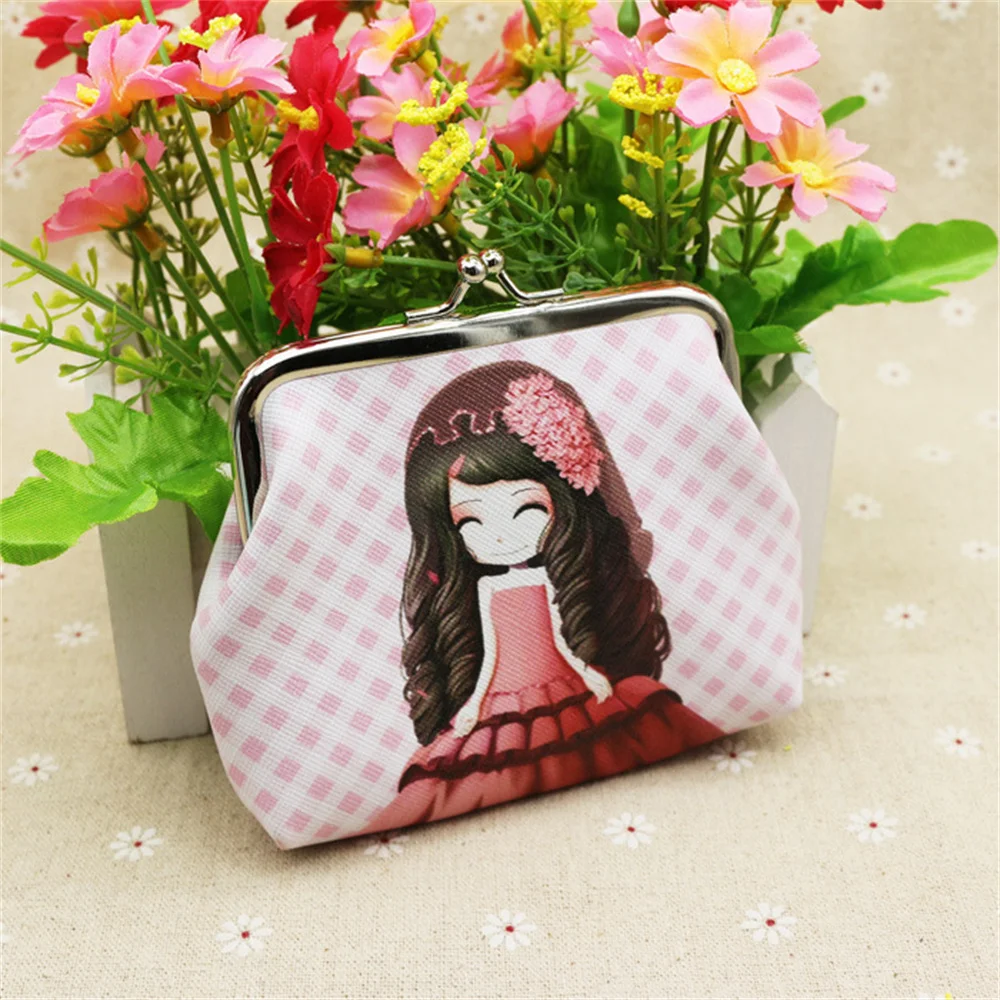 Sporting New Korean cute A purse Little Girl Cute Zero Wallet Women&#39;s A Short Wa - £23.90 GBP