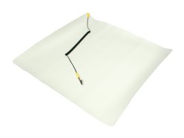 Rosewill Anti-Static Mat with Grounding Wire. ESD Mat Size 23.6 x 23.6 I... - $39.55