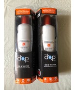 Genuine 2 Pack EveryDrop Whirlpool Refrigerator Filter 2, EDR2RXD1 - $79.95