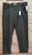 WARP + WEFT Mens Jeans DUB Dublin Relaxed Straight Green Twill Size 35 x... - $39.20