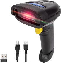 Bluetooth And 2.4G Wireless Are Both Supported By The Netum 2D Barcode Scanner. - $59.98