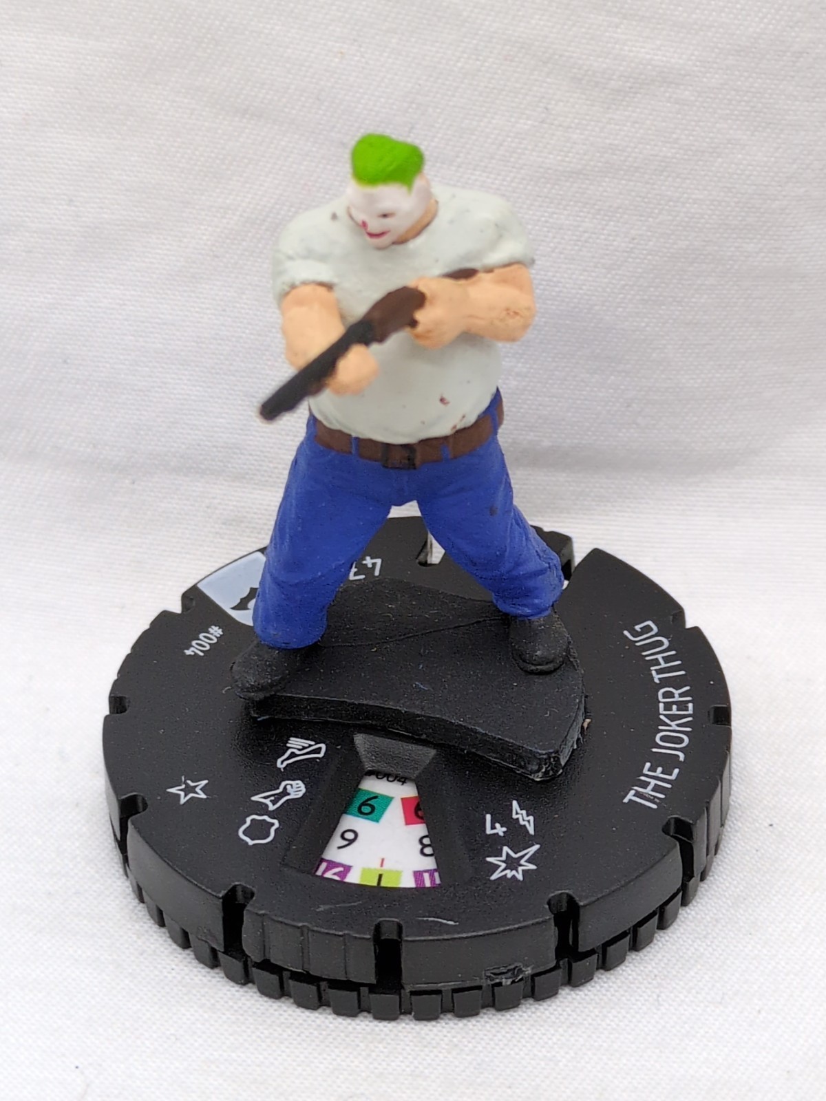 The Joker Thug Batman Heroclix Figure #004 *No Card* - $5.93