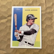 2010 Topps National Chicle Reggie Jackson #247 CHICLE BACK Yankees  - £7.93 GBP