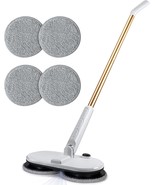 Electric Mop - Cordless Electric Spin Mop For Floor Cleaning,, Laminate ... - €66,87 EUR