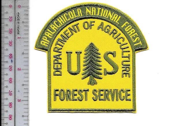 National Forest USFS Florida Apalachicola National Forest US Forest Serv... - $9.99