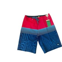 Quiksilver Men Surfsilk Panel 20&quot;  Board Shorts Swim Trunks  Size 30 - $24.75