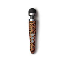 Doxy Die Cast 3R Rechargeable Compact Wand Vibrator Tiger - £171.27 GBP
