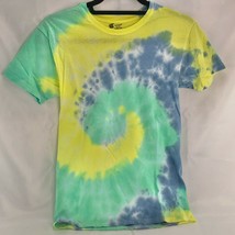Hanes ComfortSoft Small Tie Dyed Tee Shirt Crew Unique Short Sleeve NEW - £11.07 GBP