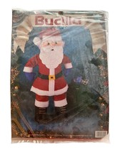 Bucilla 24 Inch Santa Doll Felt Kit Number 83032 New Sealed Sequins Beads Felt - £43.92 GBP