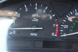 2000-2002 JAGUAR S-TYPE 4.0L SPEEDOMETER INSTRUMENT GAUGE CLUSTER M271 image 4