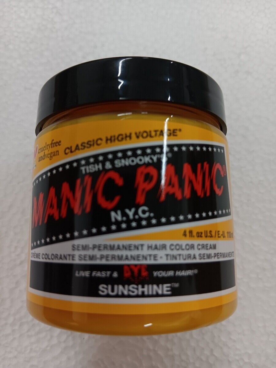 Manic Panic Classic High Voltage Semi-Permanent Hair Dye SUNSHINE-FREE SHIPPING - $11.26