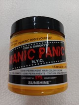 Manic Panic Classic High Voltage Semi-Permanent Hair Dye SUNSHINE-FREE S... - £8.89 GBP