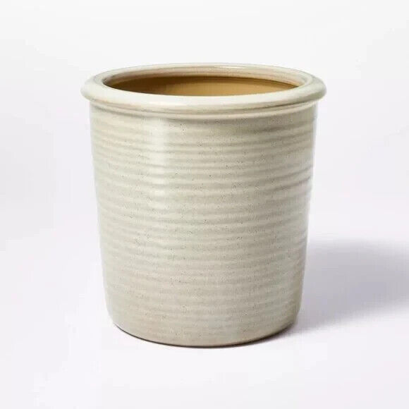 Threshold Ceramic Reactive Glaze Planter designed with Studio McGee (Large) -NEW