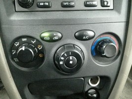 Temperature Control Rotary Knobs With AC Fits 03-06 SANTA FE 104816789Te... - $56.77