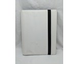 Ultimate Guard White Flexfolio 360 18 Pocket Xenoskin Trading Card Binder - $35.27