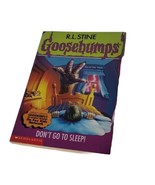 TRUE 1st Print Goosebumps #54 Don’t Go To Sleep! R.L. Stine W/Cards &amp; Bo... - £32.54 GBP