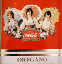 1996 Coca Cola Oregano Spice Tin Retro Reproduction Soda Collectible Vin... - $372.61 MXN