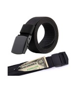 Tactical Travel Cash Anti Theft Belt Waist Bag Women Portable Hidden Mon... - $40.75 CAD