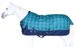 80&quot; 1200D Horse Turnout Waterproof Heavy Weight Winter Blanket  5EE13G - $97.01