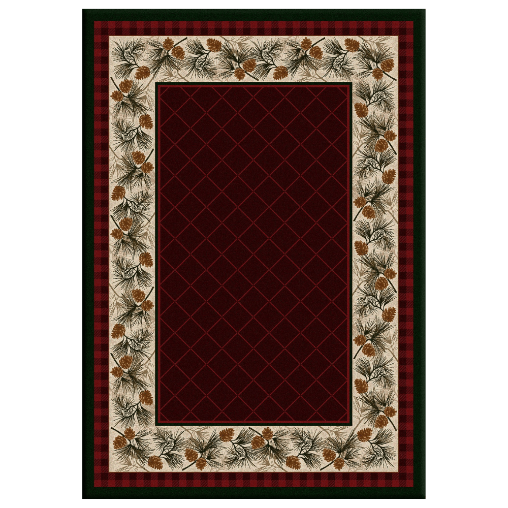 Holiday Evergreen Plaid Rug - $137.47+