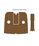 2005 Monterey 194FS Cockpit Pad Boat EVA Foam Faux Teak Deck Floor Mat F... - $898.76 CAD