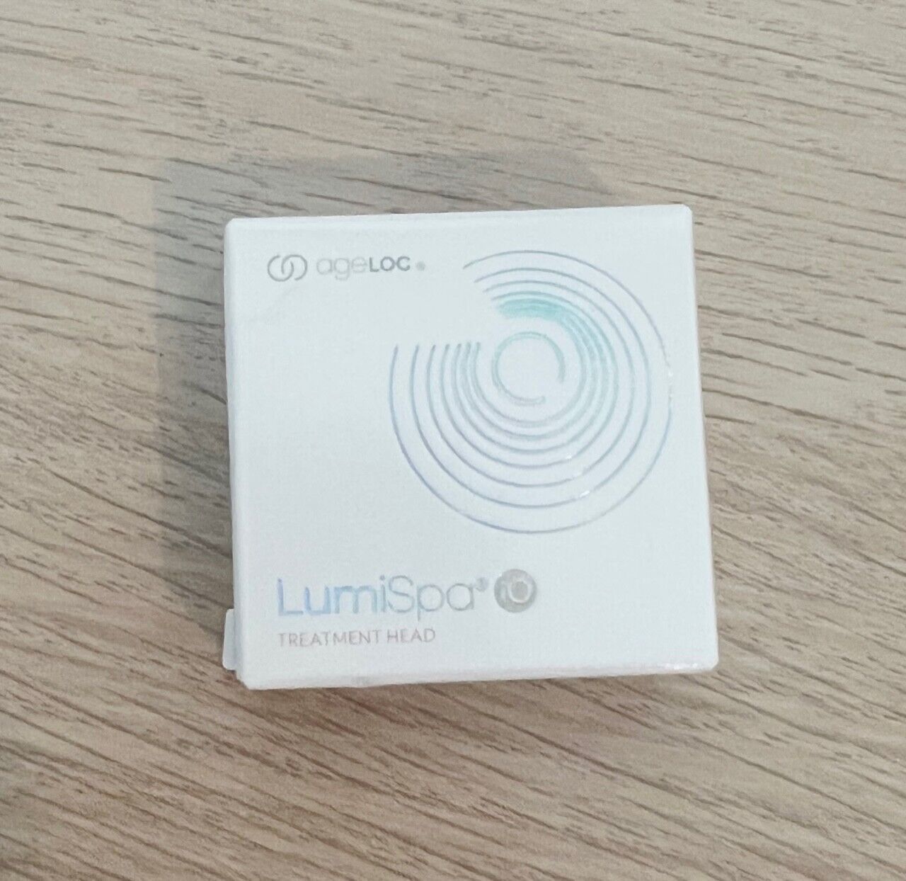 Nuskin Lumispa IO Treatment Cleanser GENTLE Head for ageLOC Lumi Spa - Rose -NEW