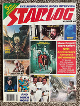 STARLOG Magazine #48 July 1981 Star Wars George Lucas Buck Rogers Outland - £3.94 GBP