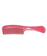 Vintage Goody Pink Handle Comb 6.5” Wide Tooth Hair Detangler 1980s Retr... - $15.83
