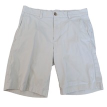 Vineyard Vines Women&#39;s Sz 28 Khaki Regular Everyday Shorts - £14.24 GBP