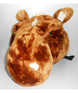 Horse Head 3D Plush Animal Backpack Knapsack Bag - $61.10 CAD