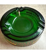 Vintage MCM Thwaites Bitter Green Glass Ashtray 7.5” - €26,13 EUR