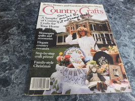 Country Crafts Magazine 1982/83 Better Homes and Gardens - $2.99