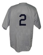 San Francisco Seals Pcl Retro Baseball Jersey 1957 Button Down Grey Any Size image 2