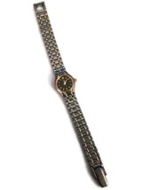 Citizen Women&#39;s 3220-T15715 KT Two-Tone Link Band Quartz Watch Needs Repair - $27.31