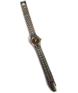 Citizen Women&#39;s 3220-T15715 KT Two-Tone Link Band Quartz Watch Needs Repair - £21.88 GBP